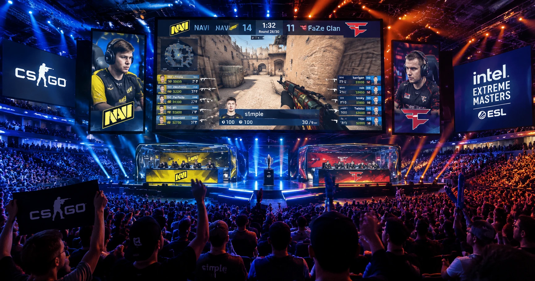 Komprenit petra eo hltv uno mille ha heffet war ar c'hoari-konkour - image 3 Komprenit petra eo hltv uno mille ha heffet war ar c'hoari-konkour - image 3
