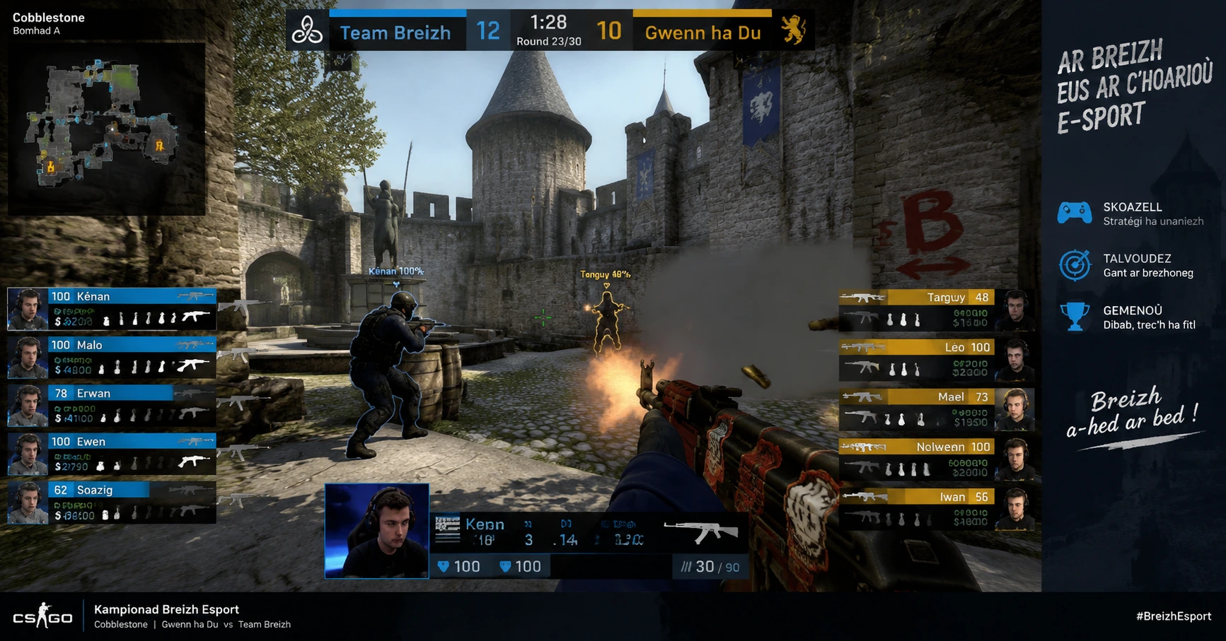 Analisenn leun war cobblemon hltv: Trendoù ha Statistikoù - image 1 Analisenn leun war cobblemon hltv: Trendoù ha Statistikoù - image 1