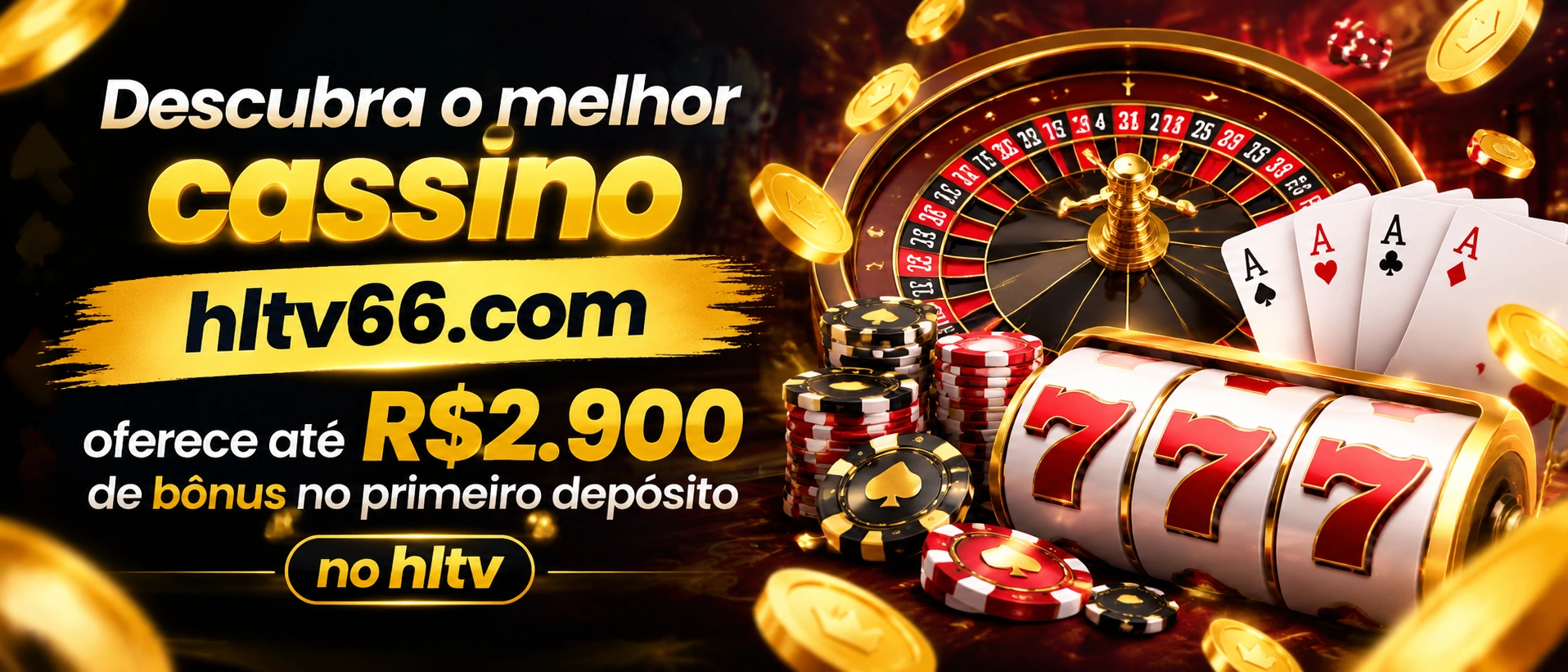 Tela de depósito da hltv com opções PIX e valores rápidos